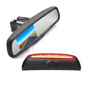 Bremslicht Rückfahrkamera & Ersatz Rückspiegel Monitor für Iveco Daily - Bild 1 von 8