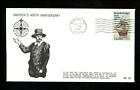 US FDC #2093 WC / White 1984 Manteo NC Roanoke Voyages Unofficial