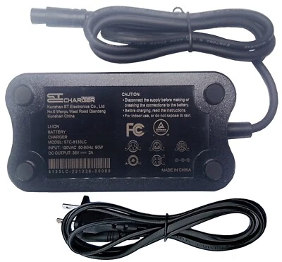 STC 36V 2A Model: STC-8133LC STC8133LC Li-ion Battery Charger 3-Pin Power Supply