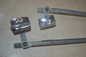 1951 Buick Standard 40 Oldsmobile Std. 88 NOS Chrome Trico Wiper Linkages - Picture 1 of 10