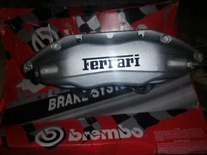Ferrari 550 575 Maranello 96-05 Brembo Front  and rear brake calipers silver - Picture 1 of 5