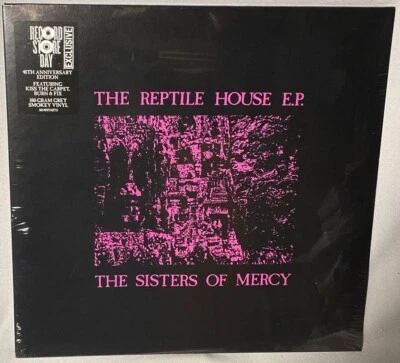 LP SISTERS OF MERCY The Reptile House EP (SMOKEY Vinyl RSD 2023) NEW MINT SEALED - Image 1 of 3