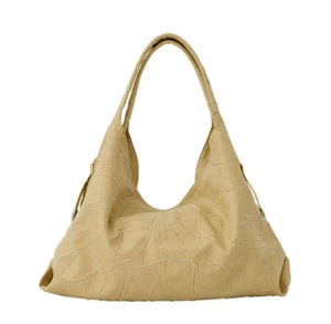 Bolso Hobo SANDMUSEUM Cactus Amarillo Mantequilla Grande Bolso de Hombro | Envío FedEx - Imagen 1 de 8
