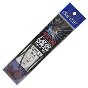 Eagle Claw Lazer Sharp Salmon Steelhead Rigs L560 12lb Size 2/0 Fishing Hooks b - Picture 1 of 2