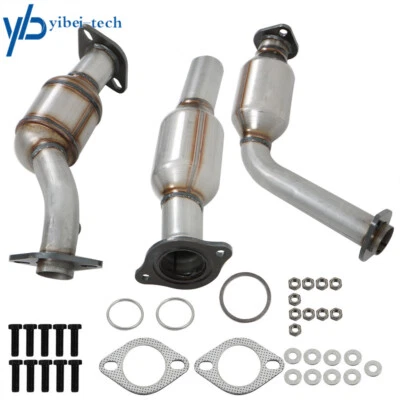 Conjunto convertidor catalítico para Ford Quinientos 2005-2007 fácil de reemplazar Foto 1 de 4