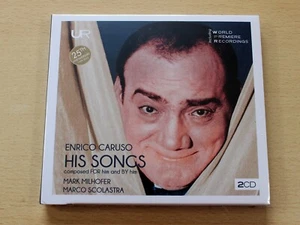 Mark Milhofer & Marco Scolastra/Enrioc Caruso : His Songs/2023 CD Album/MINT/New - Bild 1 von 2