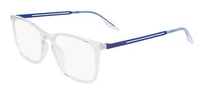 Converse CV8000 CRYSTAL CLEAR 52/17/145 men Eyewear Frame - Picture 1 of 2