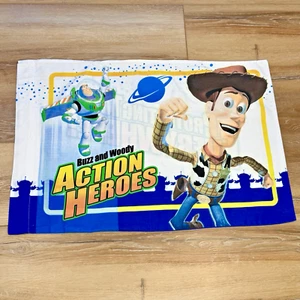 Buzz and Woody Toy Story doppelseitiger Kissenbezug Standard Pixar kostenloser Versand - Bild 1 von 7