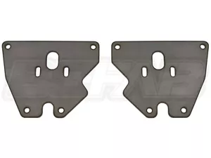 1963-1987 GMC Chevrolet C10 Front Upper Airspring Plates BOLT ON -Free Shipping - Bild 1 von 2