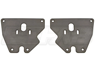 1963-1987 GMC Chevrolet C10 Front Upper Airspring Plates BOLT ON -Free Shipping - Image 1 of 2