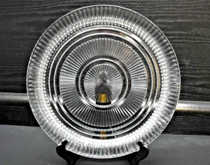 Vintage Anchor Hocking Queen Mary 12" Sandwich Serving Platter/Cake Plate (100) - Picture 1 of 8