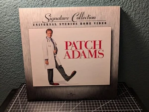 Patch Adams (1999) Laserdisc Robin Williams Universal Signature Collection - Imagen 1 de 7