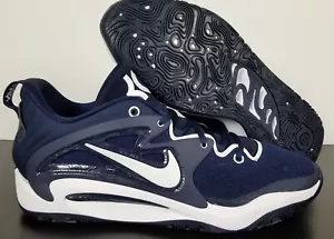 NIKE KD 15 TB MIDNIGHT NAVY BLUE WHITE BASKETBALL SHOES DO9826-400 (SIZE 15) - Picture 1 of 17