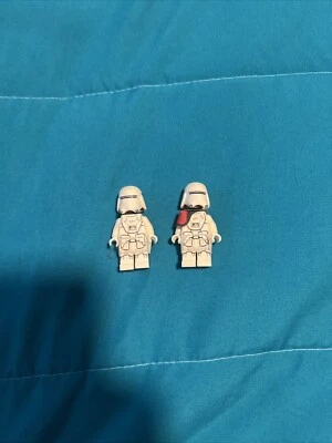 Lego Star Wars First Order Snowtroopers (2) Rare 2015 Minifigs - Image 1 of 3