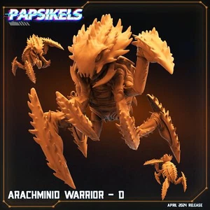 Arachminid Warrior - D - Imagen 1 de 1