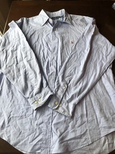 Ralph Lauren Men's Classic Fit Button Down Shirt 17.5 XL B2 - Picture 1 of 3
