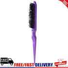 Rat Tail Hair Dyeing Comb Highlighting Sectioning Hair Brush Hairdressing Tool