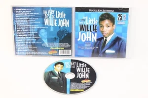 Very Best of Little Willie John CD 25 Tracks Original King Recordings - Picture 1 of 7