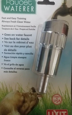 Grifo Regadora Perros-Entrenamiento Rápido y Fácil-Agua Limpia Siempre Fresca-NUEVO-ENVÍO 24 HORAS Foto 1 de 4
