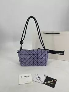 BAO BAO ISSEY MIYAKE Loop Shoulder Bag Handbag Bag Frosted Purple - Picture 1 of 8