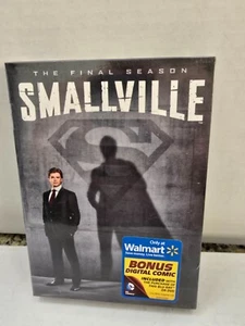 Smallville: the Final Season 10th Season (DVD, 2010) Brand New Factory Sealed - Imagen 1 de 6