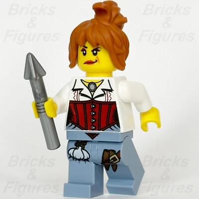 LEGO® Monster Fighters Ann Lee Minifigura con Accesorio de Estaca 9462 9467 Usado Foto 1 de 3