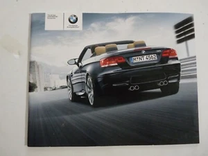 2008 BMW M3 Sales Brochure Catalog  - Picture 1 of 2
