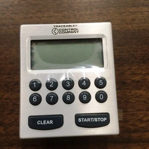 STEUERUNG RÜCKFÜHRBARE VIBRIERENDE DIGITALE ZEITSCHALTUHR 3 1/2 ZOLL BATTERIEBETRIEBEN 5233 - Bild 1 von 3