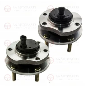 Front ABS Wheel Bearing Hubs Hub Pair LH+RH Holden Commodore VT 2 VY VX VU VZ WH - Picture 1 of 3