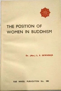 The position of women in Buddhism - The Wheel Publication 280 - Imagen 1 de 1