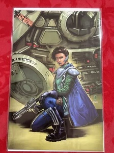 Star Wars Hidden Empire #3 Virgin Variante Patch Zircher exklusives Cover 2023 - Bild 1 von 6