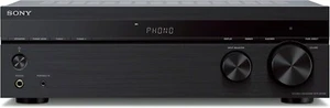 Sony STRDH190 2-ch Home Stereo Receiver with Phono Inputs & Bluetooth Black - Picture 1 of 7