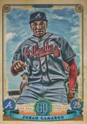 2019 Topps Gypsy Queen #38 Johan Camargo - Image 1 of 2