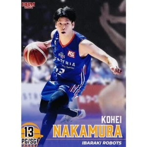 2024 #12 KOHEI NAKAMURA BBM B.LEAGUE Card FAST BREAK 2023-24 basketball - Picture 1 of 1