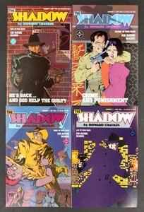 Shadow 1986 mini #1 a 4+1987 #1 a 19+2 comp. anual 25 libros Chaykin en muy buen estado/nuevo - Imagen 1 de 4