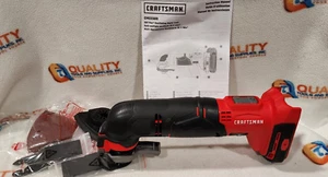 New Craftsman CMCE500 20V Max Variable Speed Oscillating Multi-Tool - Bare Tool - Picture 1 of 5
