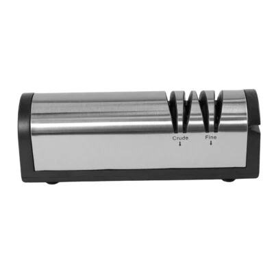 Knife Sharpener, Professional 2-Stage Electric Knife Sharpener for Quick Sharpen - Image 1 of 4