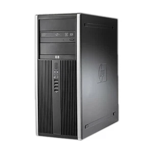 HP Compaq Elite 8300 MiniTower QC i7-3770 3.4GHz 8GB  2TB HDD + 128GB SSD WIN 10 - Picture 1 of 1