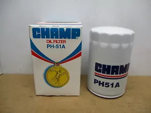 CHAMP PH51A Engine Oil Filter (Wix 51036) - Picture 1 of 2