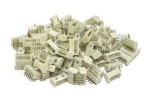 Micro Mini 5Pin 1.25mm Picoblade Male Right Angle Header PCB Board Circuit 50pcs - Picture 1 of 6