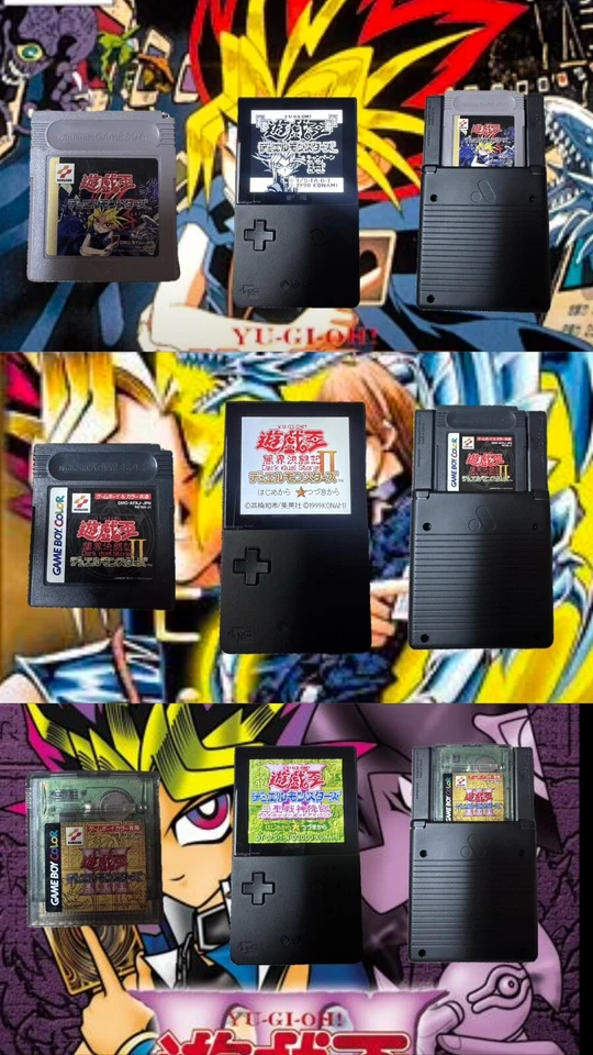 Nintendo Gameboy Color GB GBC Lot of 6 Yu-gi-oh! 1 2 3 4 Japan Region Free - Image 1 of 3