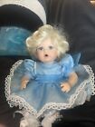 1999 Marie Osmond ?Baby Miracle? Tiny Tots Fine Porcelain Doll #3767
