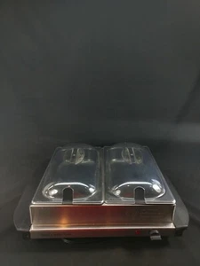 Cook's Essentials Non-stick Buffet Server Warmer Model 915250 - Picture 1 of 8