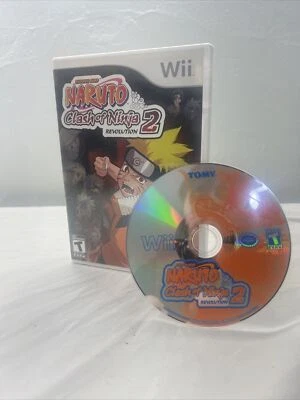 Nintendo Wii Naruto Clash of Ninja 2 - Image 1 of 3