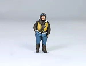 Preventa Pro-Painted 1:48 RAF Pilot WW2 - Imagen 1 de 4