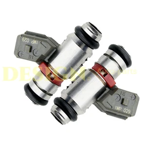 2Pcs High Flow Fuel Injector 5.3+ g/s Fits Harley 08-16 FLH 2761708 - Picture 1 of 11
