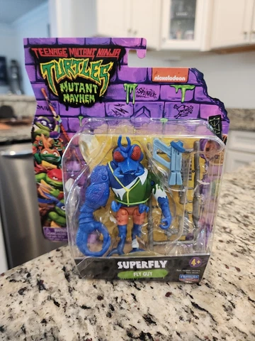Teenage Mutant Ninja Turtles Mutant Mayhem SuperFly Fly Guy Figure TMNT Cover