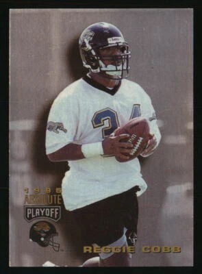 Reggie Cobb 1995 Playoff Absolute #149 FOOTBALL Card - Image 1 of 2