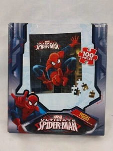Best Brands Consumer Prod Jigsaw Puzzl Marvel Ultimate Spider-Man (100 Pi VG+ - Picture 1 of 2