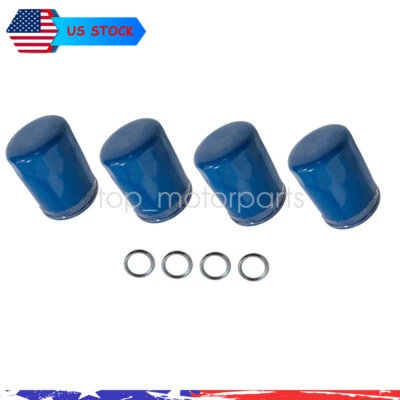 4 Set of Engine Oil Filter w/Gasket For Subaru Impreza Forester 2011-2021 US Foto 1 de 4